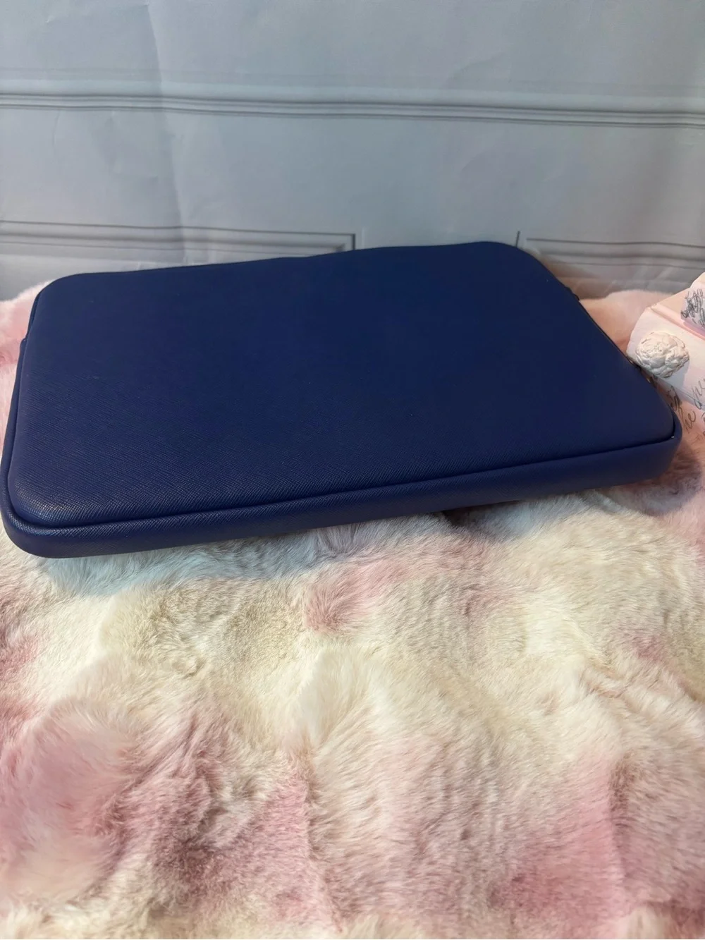 Kate Spade New York Cobalt Blue Laptop/Tablet Sleeve